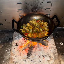 Load image into Gallery viewer, Wall Mount Braai: WOK RING
