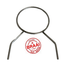 Load image into Gallery viewer, Wall Mount Braai: WOK RING
