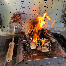 Load image into Gallery viewer, Wall Mount Braai: Hand Rotisserie Gyro Stick
